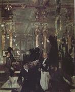 The Cafe Royal in London (nn03), Sir William Orpen